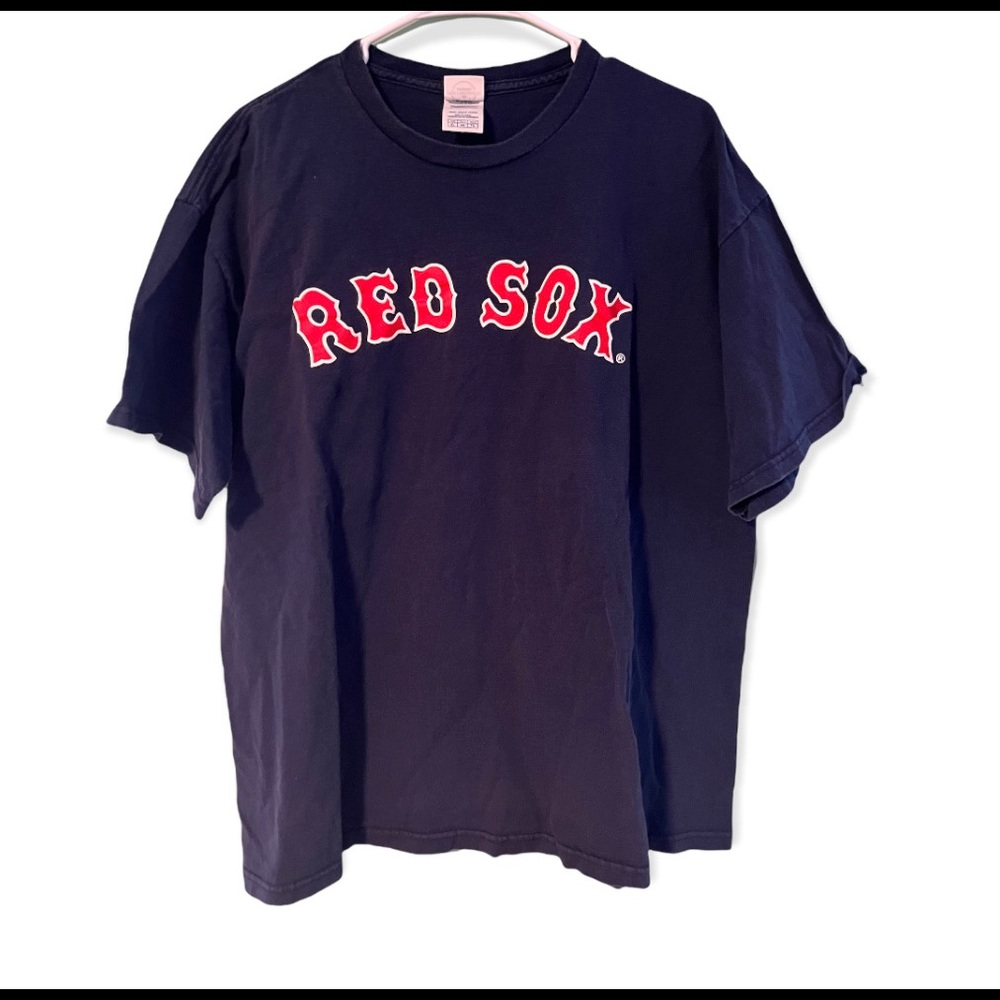Vintage Authentic Tim Wakfield Red Sox T-Shirt